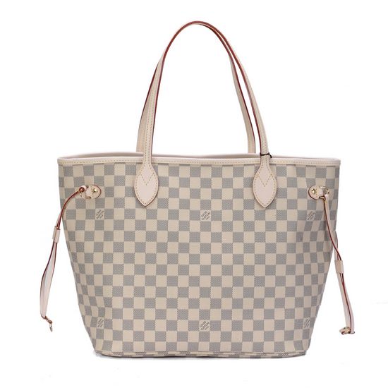 Mujer Moda Clásico Cuero Bolso Louis Vuitton N51107 Oro - Haga un click en la imagen para cerrar